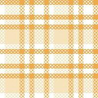 Plaid Pattern Seamless. Classic Scottish Tartan Design. Seamless Tartan Illustration Vector Set for Scarf, Blanket, Other Modern Spring Summer Autumn Winter Holiday Fabric Print.
