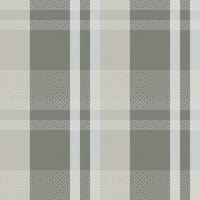 Plaid Pattern Seamless. Tartan Plaid Vector Seamless Pattern. for Scarf, Dress, Skirt, Other Modern Spring Autumn Winter Fashion Textile Design.