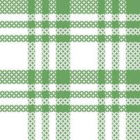 Plaid Pattern Seamless. Abstract Check Plaid Pattern Traditional Scottish Woven Fabric. Lumberjack Shirt Flannel Textile. Pattern Tile Swatch Included. vector