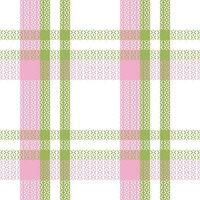 Plaid Patterns Seamless. Tartan Seamless Pattern Traditional Scottish Woven Fabric. Lumberjack Shirt Flannel Textile. Pattern Tile Swatch Included. vector