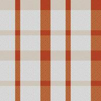 Plaid Pattern Seamless. Abstract Check Plaid Pattern Flannel Shirt Tartan Patterns. Trendy Tiles for Wallpapers. vector