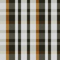 Plaid Patterns Seamless. Checker Pattern Template for Design Ornament. Seamless Fabric Texture. vector