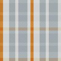 Plaid Patterns Seamless. Checkerboard Pattern Traditional Scottish Woven Fabric. Lumberjack Shirt Flannel Textile. Pattern Tile Swatch Included. vector