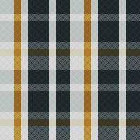 Tartan Pattern Seamless. Checker Pattern Traditional Scottish Woven Fabric. Lumberjack Shirt Flannel Textile. Pattern Tile Swatch Included. vector