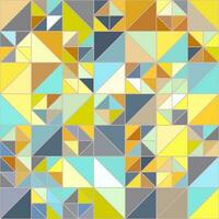 Geometrical abstract texture background with dynamic colorful shapes minimalistic pattern vector