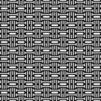 Abstract Seamless pattern of black and white colored lines background design, vector illustration design