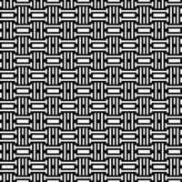 Abstract Seamless pattern of black and white colored lines background design, vector illustration design