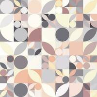 Geometrical abstract texture background with dynamic colorful shapes minimalistic pattern vector