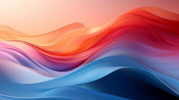 Colorful gradient blurred texture background, photo
