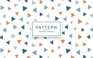 Modern triangle pattern vector background. Colorful geometric triangle pattern