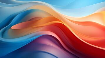 Abstract gradient colorful background, photo