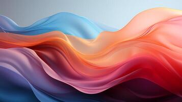 Simple yellow and purple gradient mesh background nice for web, wallpaper card and banner, photo