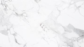 White marble texture and background. photo