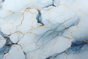 Blue marble texture background, photo