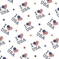 United States flag pattern with grunge texture, American flag vector, United States flag, US product stickers, Symbols of USA, national independence day 4th July badges. vector