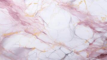 Pink marble texture background. photo