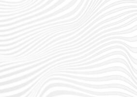 Abstract grey curved waves refraction vector background