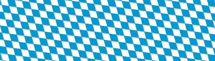 Oktoberfest abstract geometric pattern banner vector