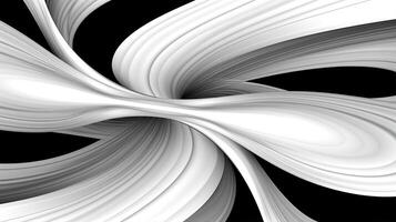 Black and white silver abstract background. Created with Generative AI photo