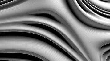 Black and white silver abstract background. Created with photo