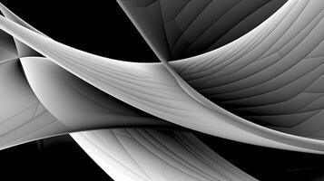 Black and white silver abstract background. Created with photo