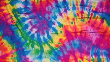 tie die illustration in a colorful style with the texture of old plants, image photo