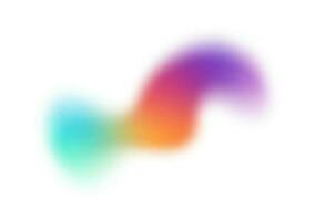 Abstract Blurred Gradient Element photo