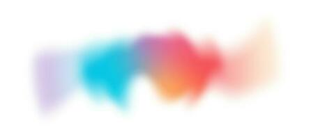 Abstract Blurred Gradient Element photo