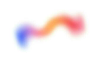 Abstract Blurred Gradient Element photo