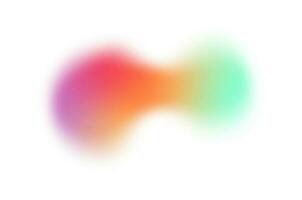 Abstract Blurred Gradient Element photo