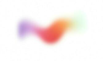 Abstract Blurred Gradient Element photo