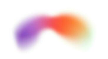 Abstract Blurred Gradient Element photo