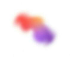 Abstract Blurred Gradient Element photo