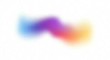 Abstract Blurred Gradient Element photo