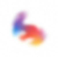 Abstract Blurred Gradient Element photo