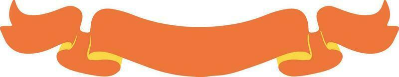 Ribbon Banner Element vector