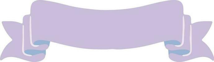 Ribbon Banner Element vector