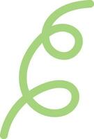 Squiggle Line Element vector