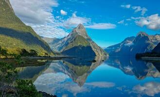 Milford Sound, Southland, New Zealand photo