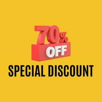 Customizable vector eps offer banner template design, vector eps 10 file format.