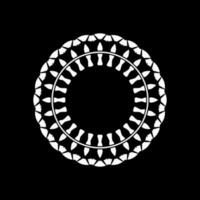 Ornamental Motive Pattern, Artistic Circle-Shaped, Modern Contemporary Mandala, for Decoration, Background, Decoration or Graphic Design Element. Vector Illustration