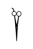 Scissors Silhouette for Pictogram, Art Illustration, Website, Apps, Logo Type or Graphic Design Element. Vector Illustration