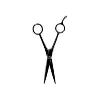 Scissors Silhouette for Pictogram, Art Illustration, Website, Apps, Logo Type or Graphic Design Element. Vector Illustration