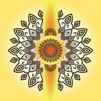 mandala for all background vector