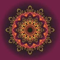 mandala for all background vector