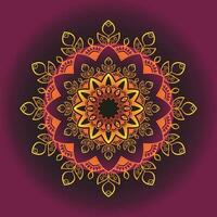 mandala for all background vector