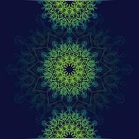 mandala for all background vector
