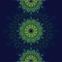 mandala for all background vector