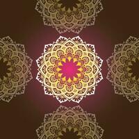 mandala for all background vector