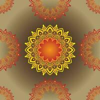 mandala for all background vector